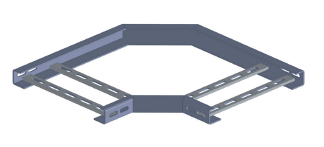 Merdiven 90° Dönüş