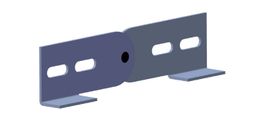 Kablo Kanal Seviye Değiştirme Parçası